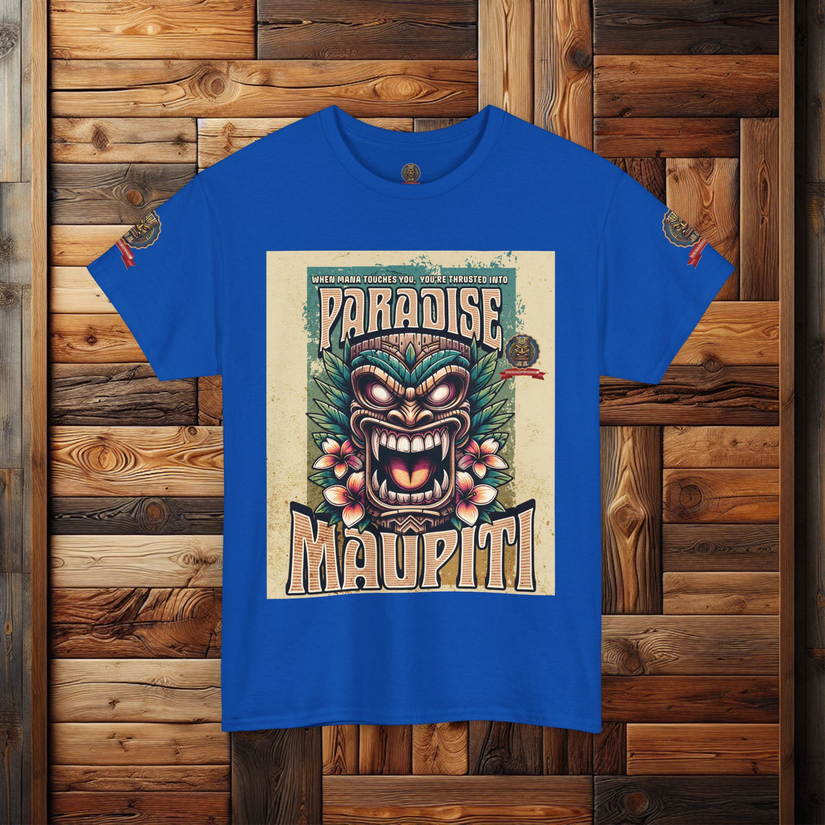 TIKI PARADISE Maupiti