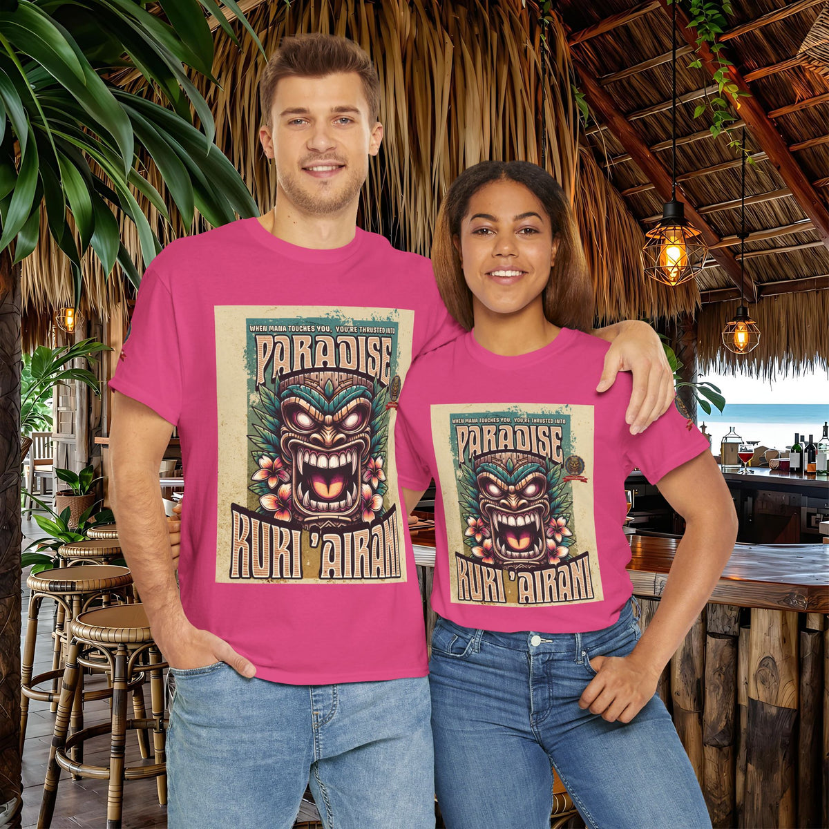 TIKI PARADISE Kuki'Airani