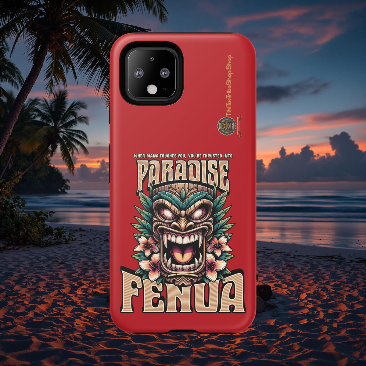 Fenua Guardian – Coque Antichoc Art Polynésien