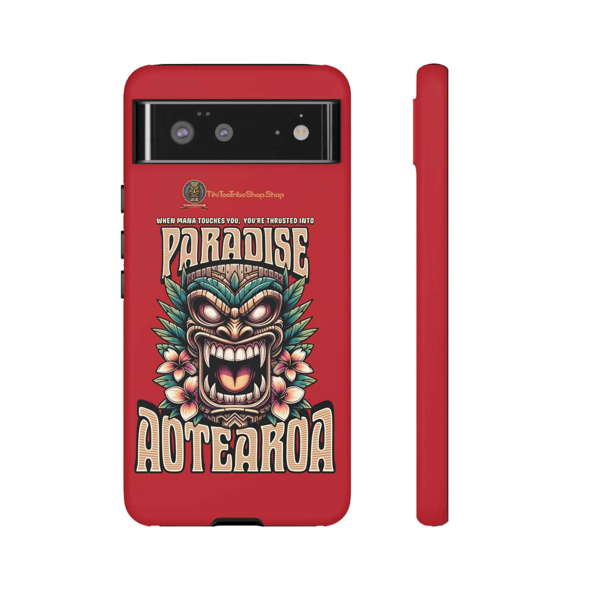 Aotearoa Raw Energy Premium Shockproof Case 🔥