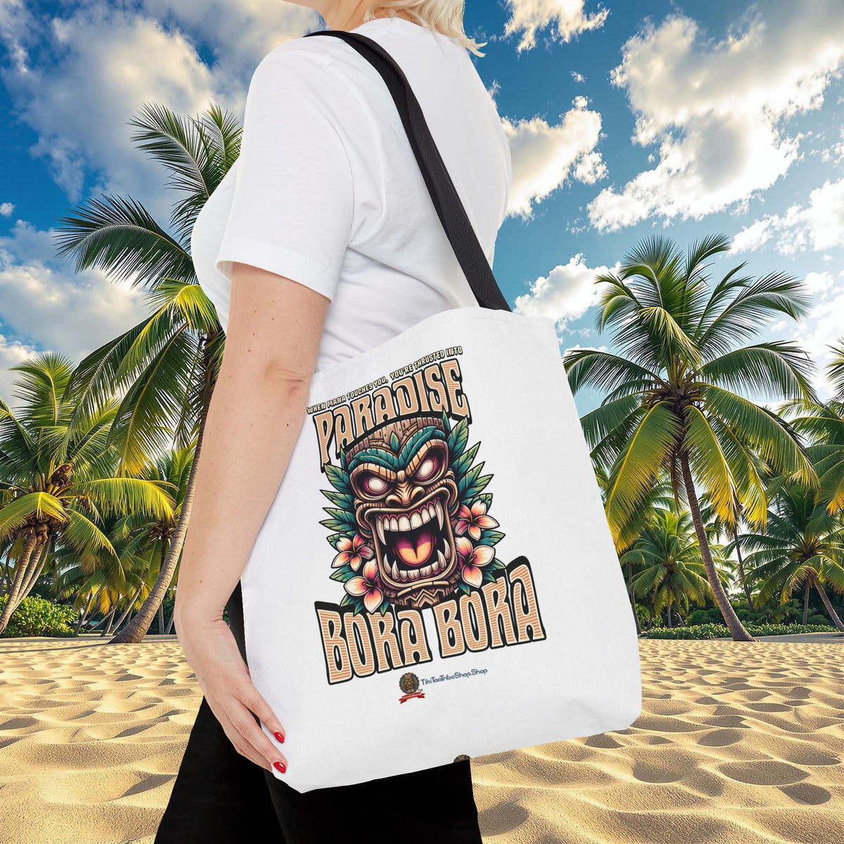 BORA BORA PARADISE Tote Bag
