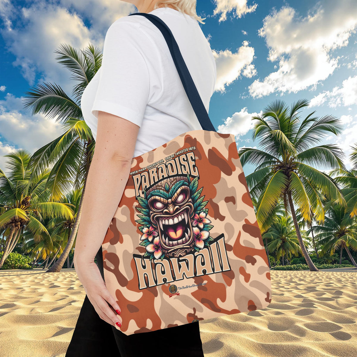 HAWAII PARADISE Tote Bag