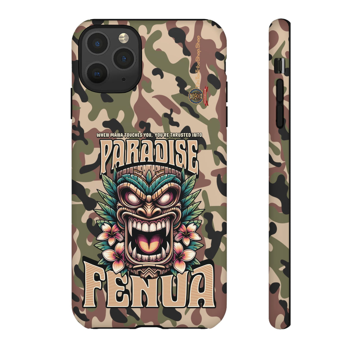 Fenua Guardian – Coque Antichoc Art Polynésien