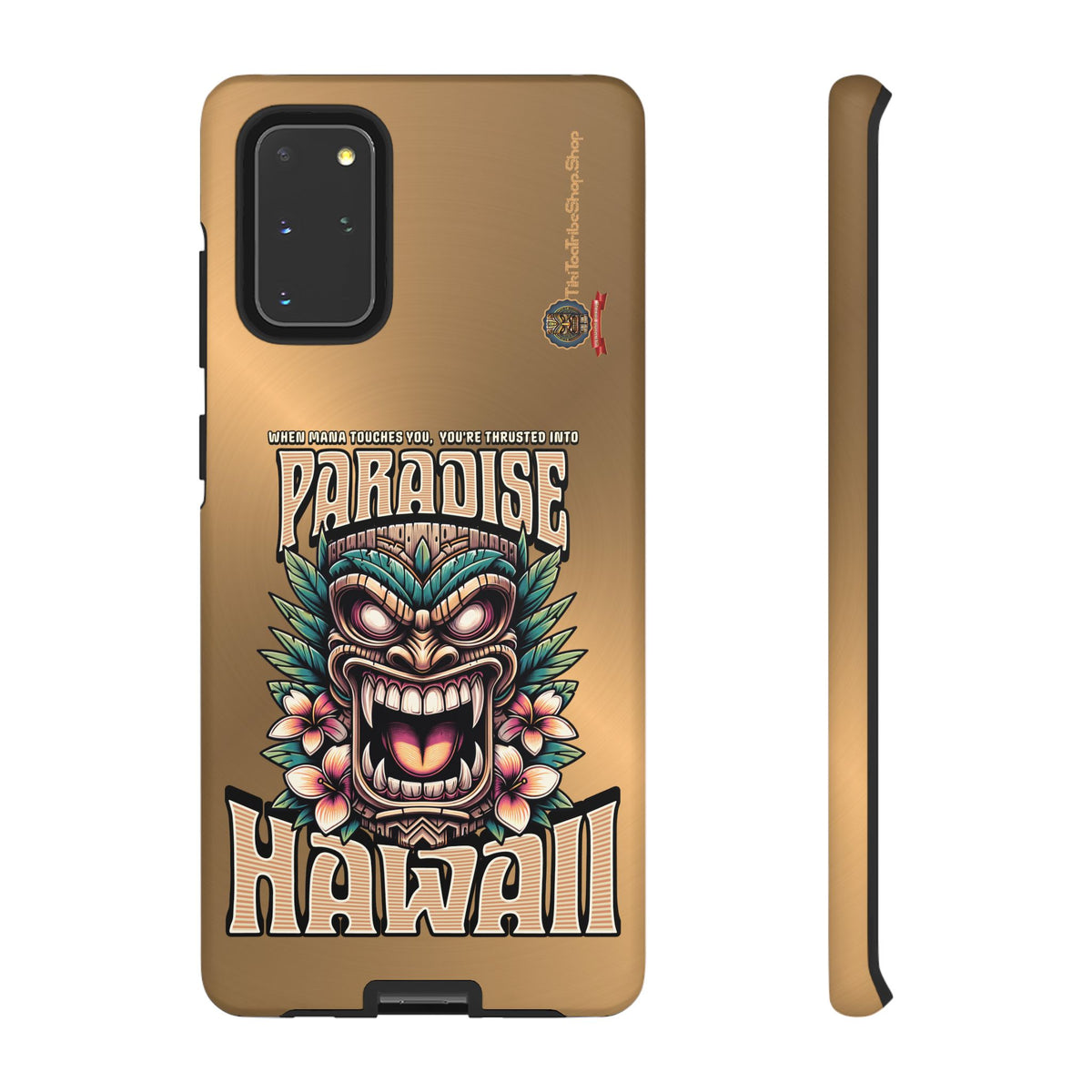 Hawaii – Coque Antichoc Premium Tiki Mana