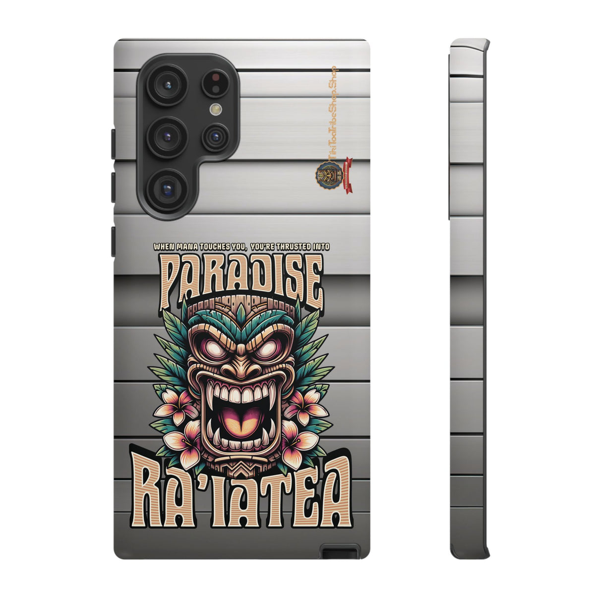 Ra’iatea – Coque Tiki Tribal de Protection Premium