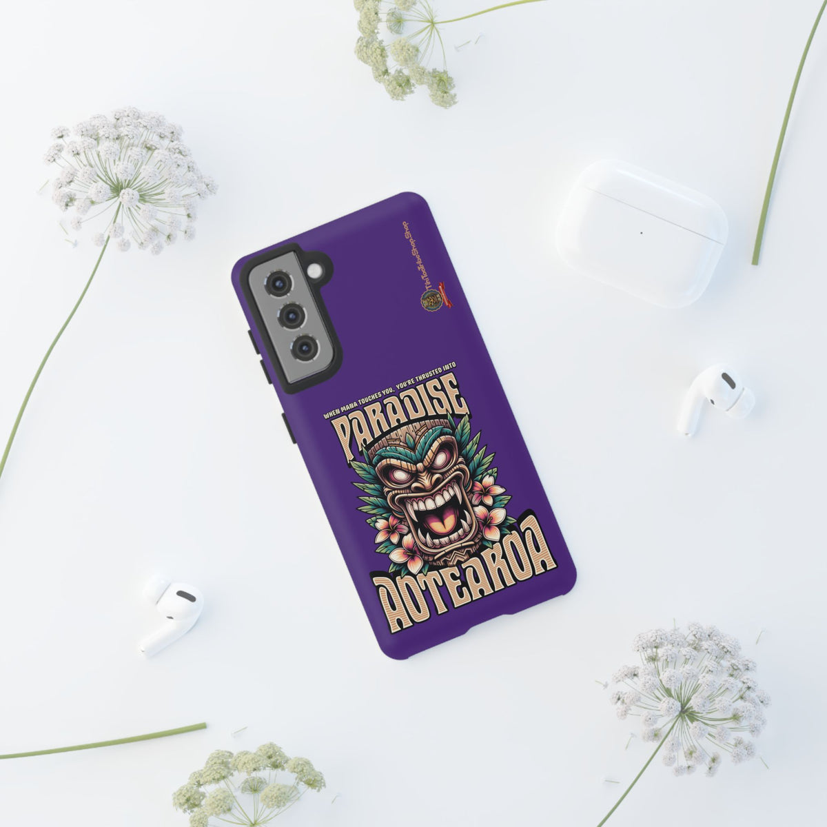 Aotearoa – Tiki Maori &amp; Ancestral Mana Shockproof Case