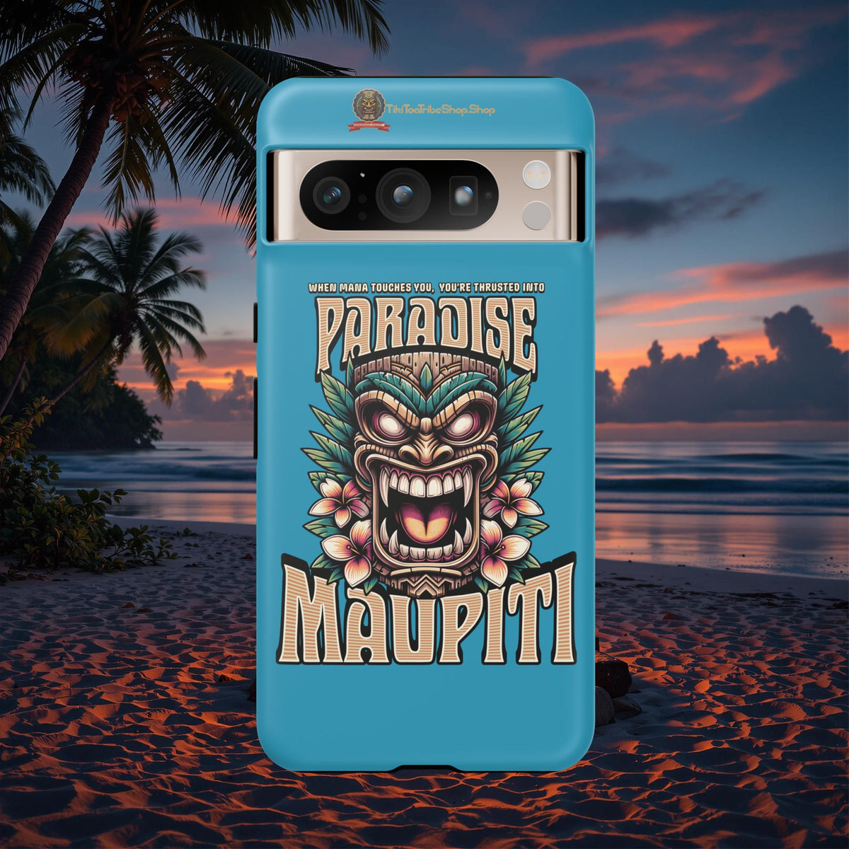 Maupiti Spirit – Coque Tiki Sauvage & Tropicale