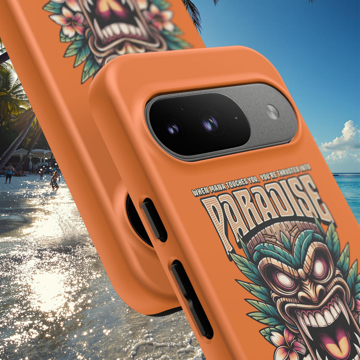 Moorea – Coque Antichoc Premium Tiki Fenua