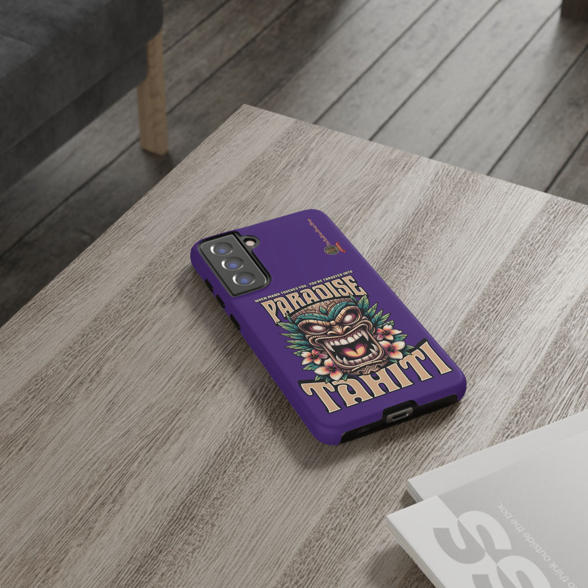Tahiti – Coque Antichoc Premium Tiki Royal