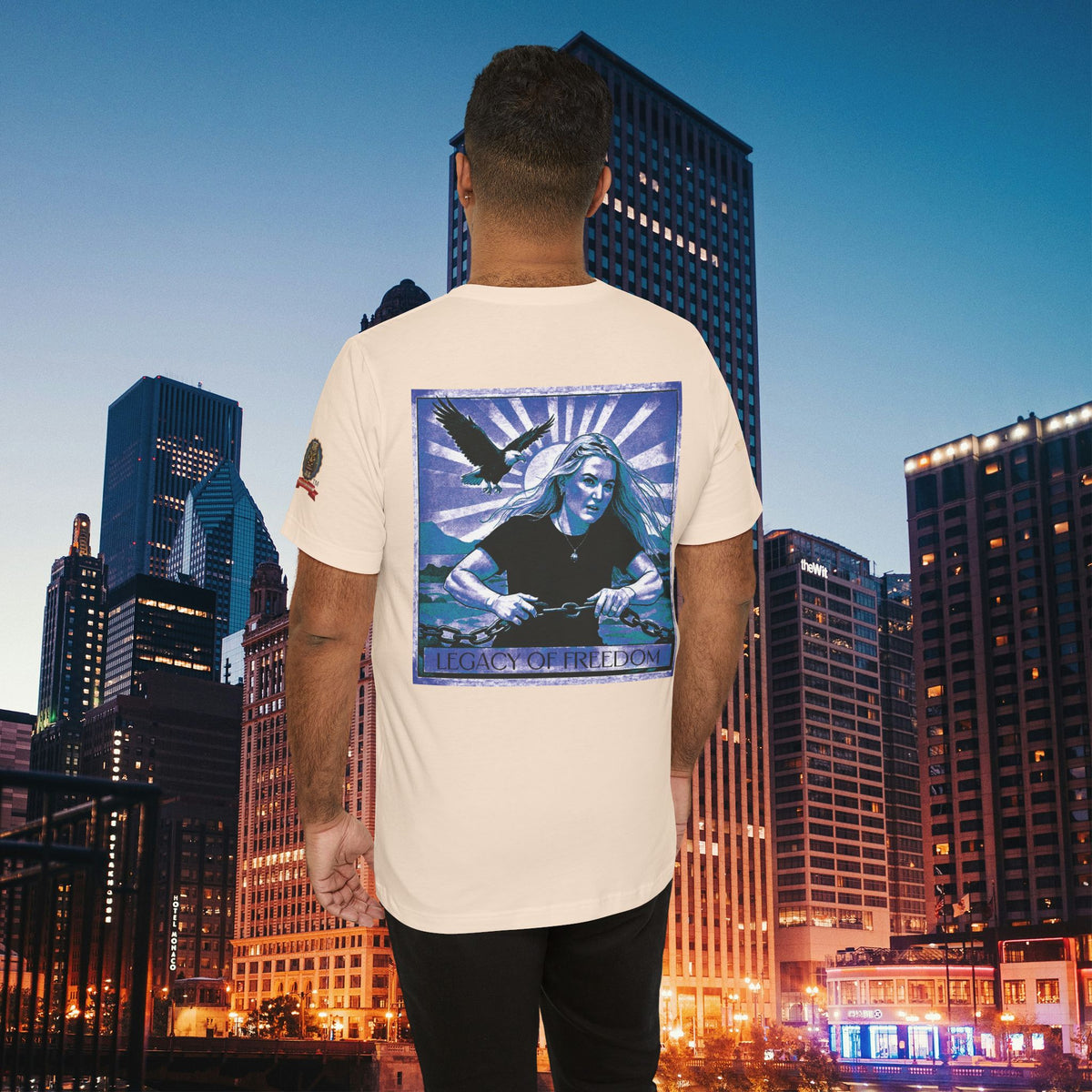 Faith. Freedom. Future.