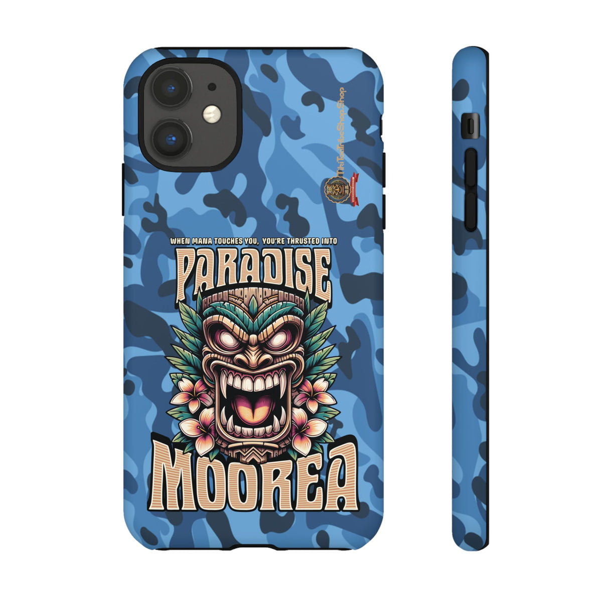 Moorea – Premium Tiki Fenua Shockproof Case