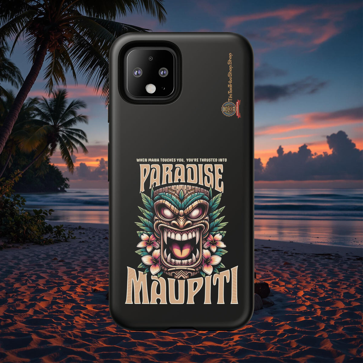 Maupiti Spirit – Coque Tiki Sauvage & Tropicale
