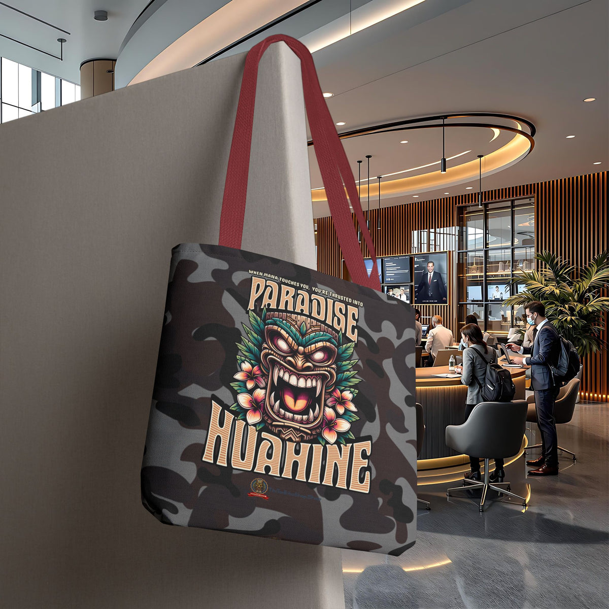 HUAHINE PARADISE Tote Bag