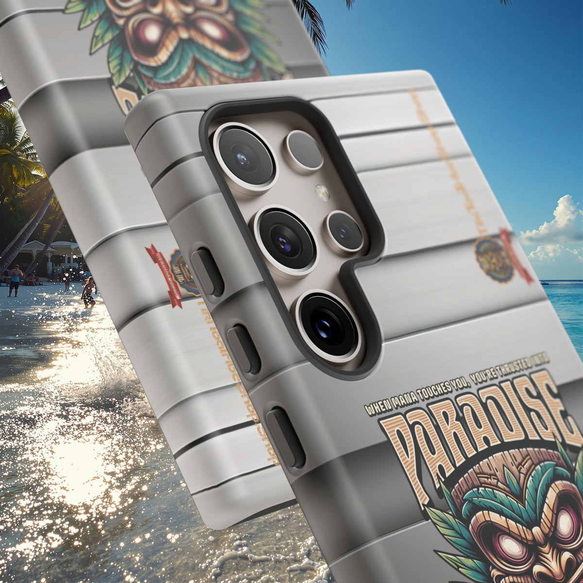 Maupiti Spirit – Coque Tiki Sauvage & Tropicale