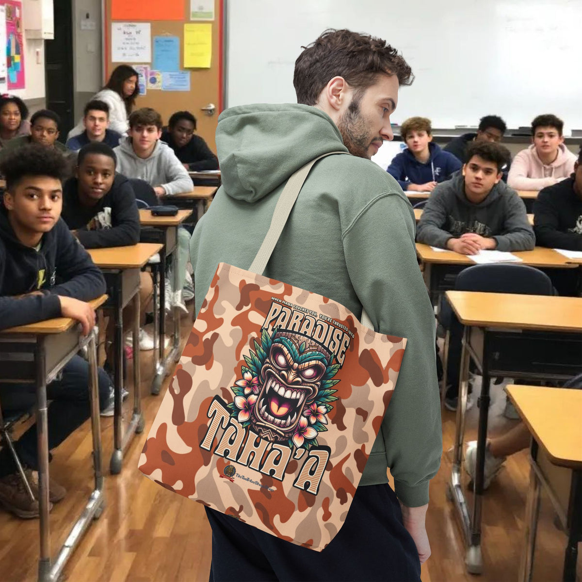 Tote Bag - 'Paradise Taha'a'