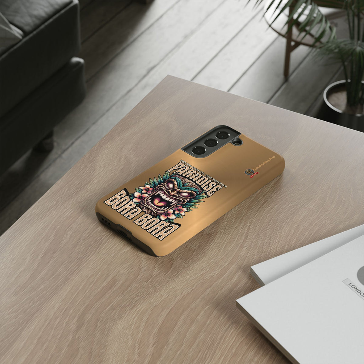 Bora Bora – Coque Antichoc Premium Tiki Élégance