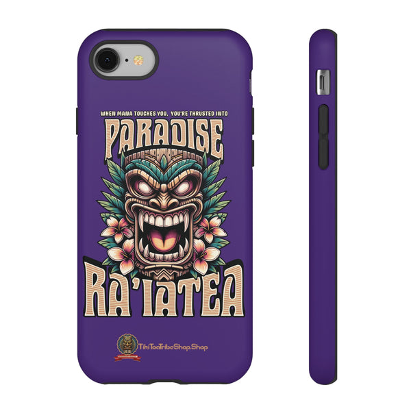 Ra’iatea – Coque Tiki Tribal de Protection Premium