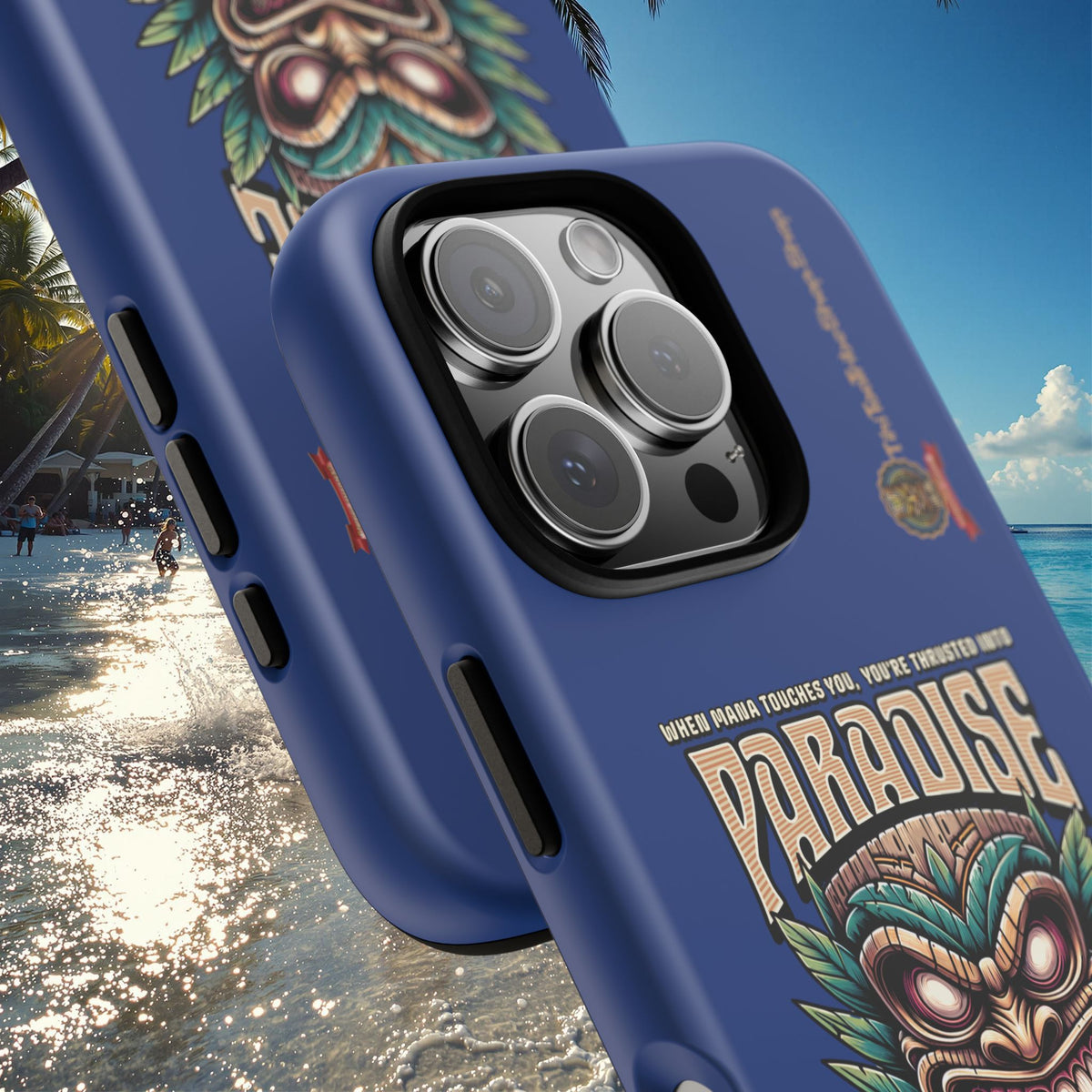 Maupiti Spirit – Coque Tiki Sauvage & Tropicale