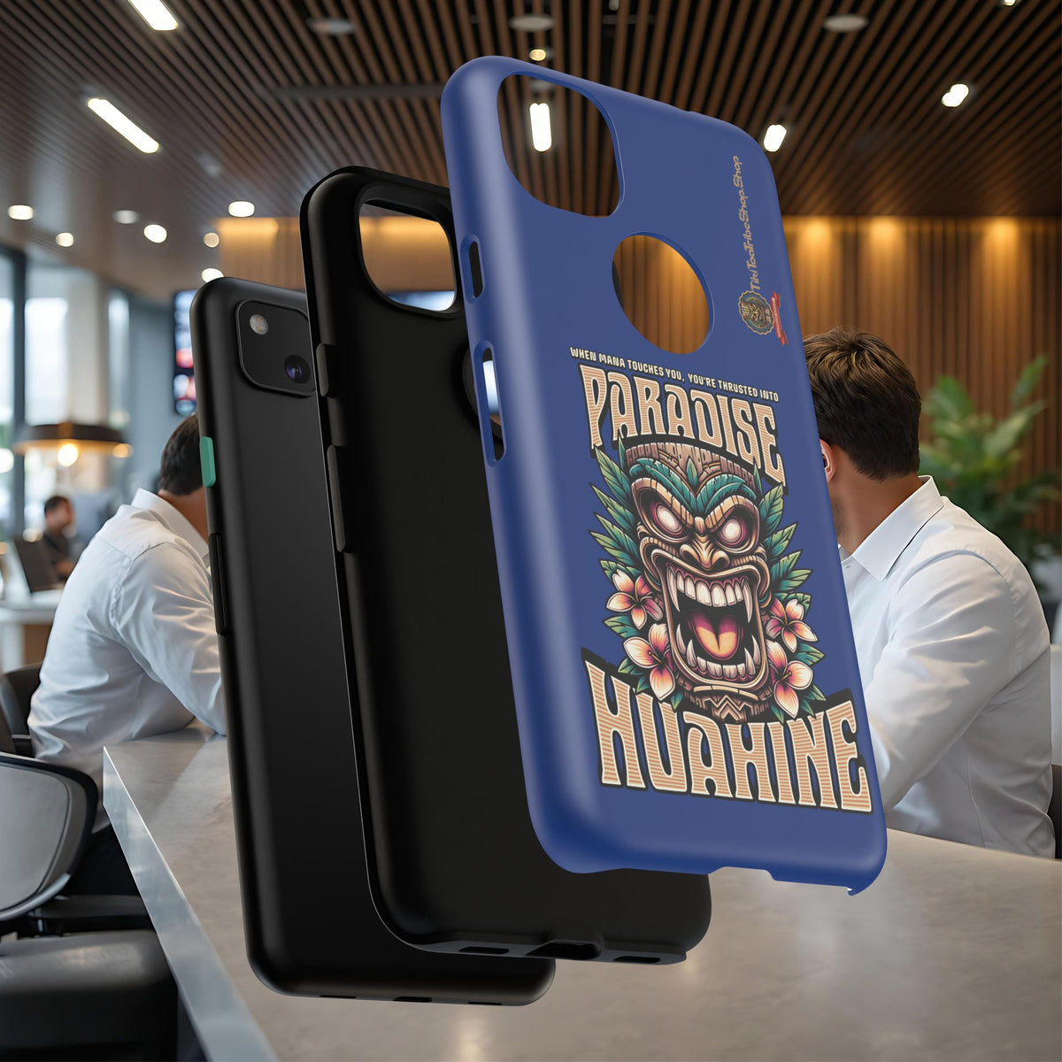 Huahine – Coque Antichoc Premium Tiki Fenua