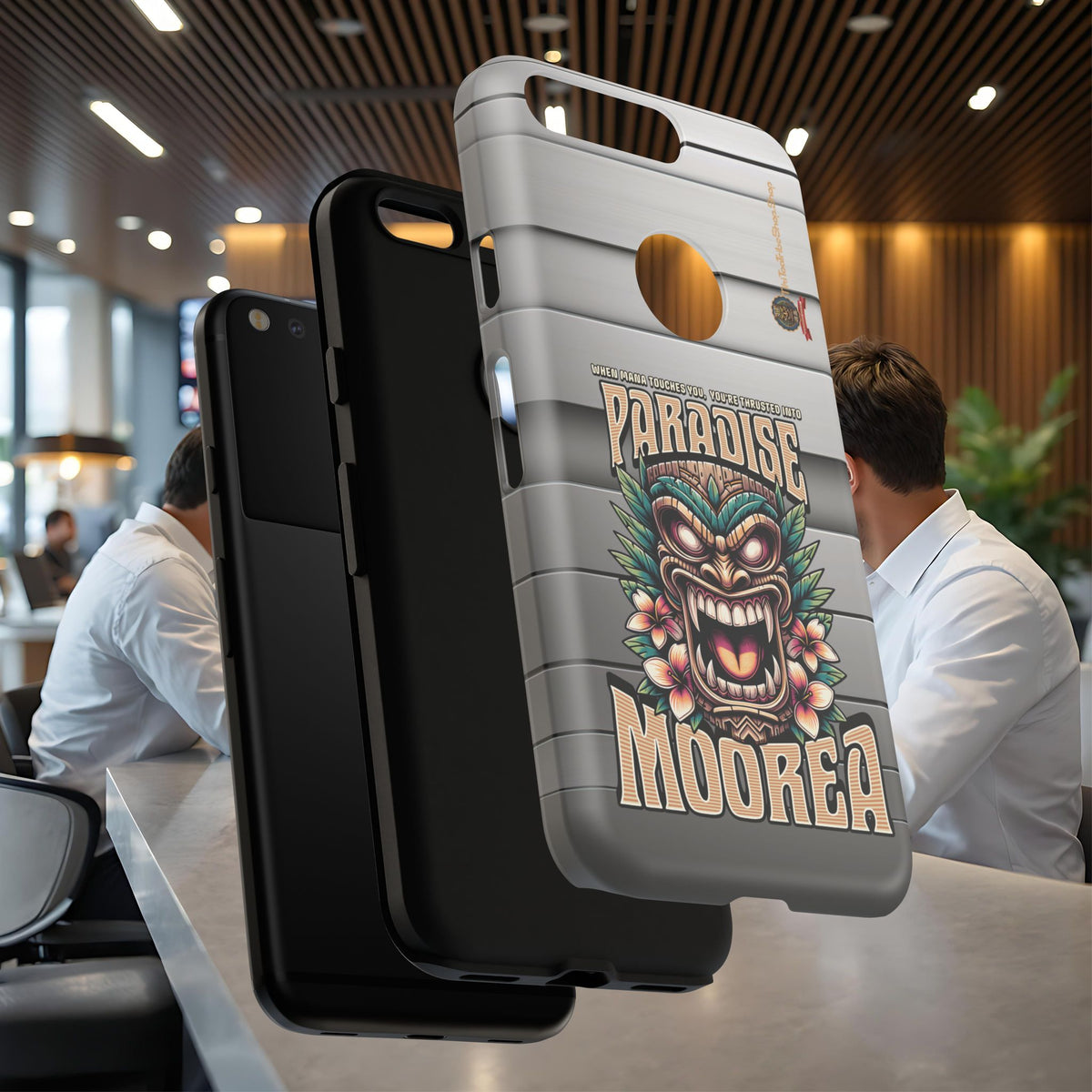Moorea – Coque Antichoc Premium Tiki Fenua