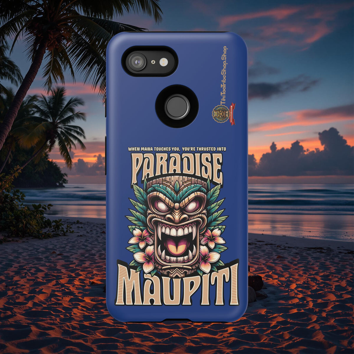 Maupiti Spirit – Coque Tiki Sauvage & Tropicale