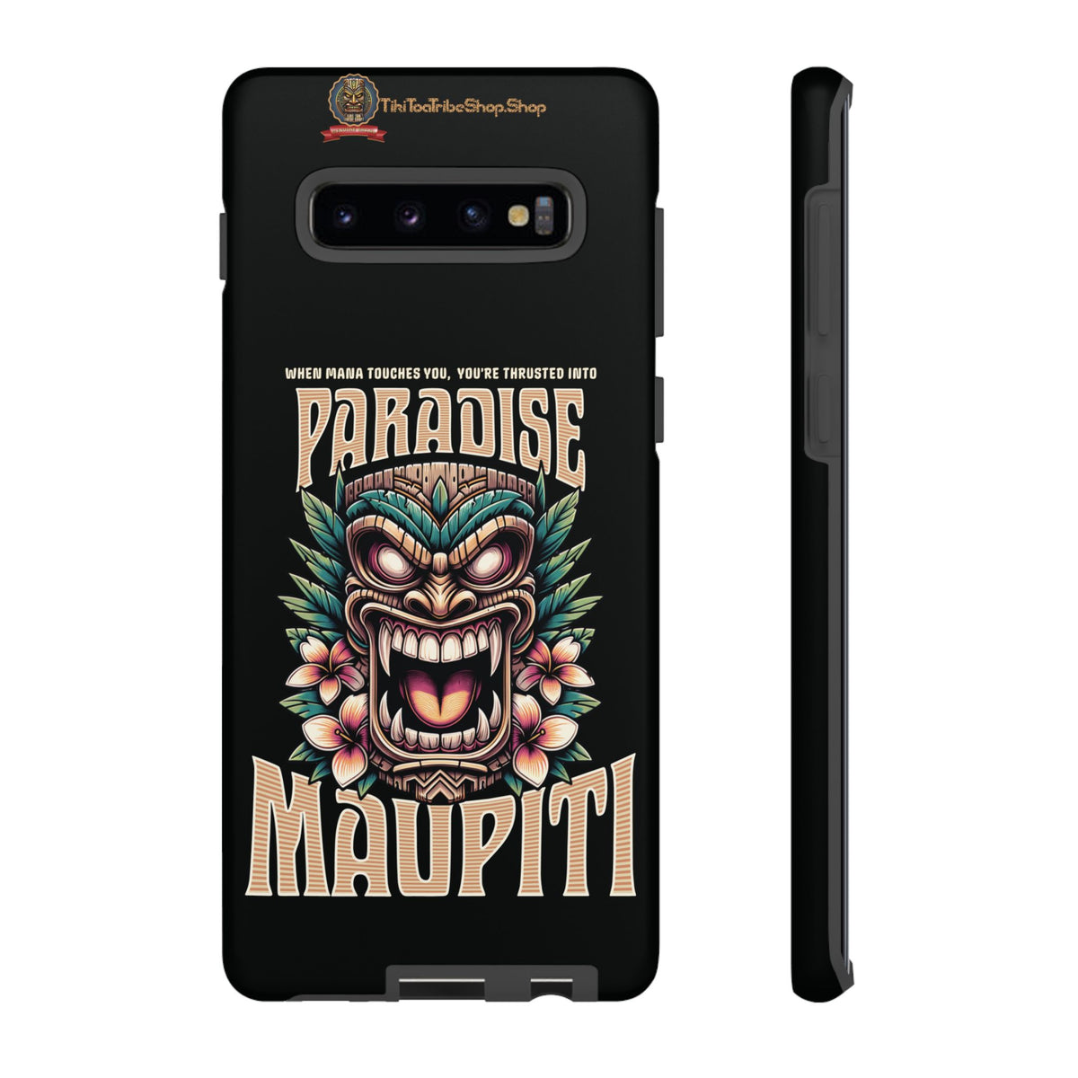 Maupiti Spirit – Coque Tiki Sauvage & Tropicale