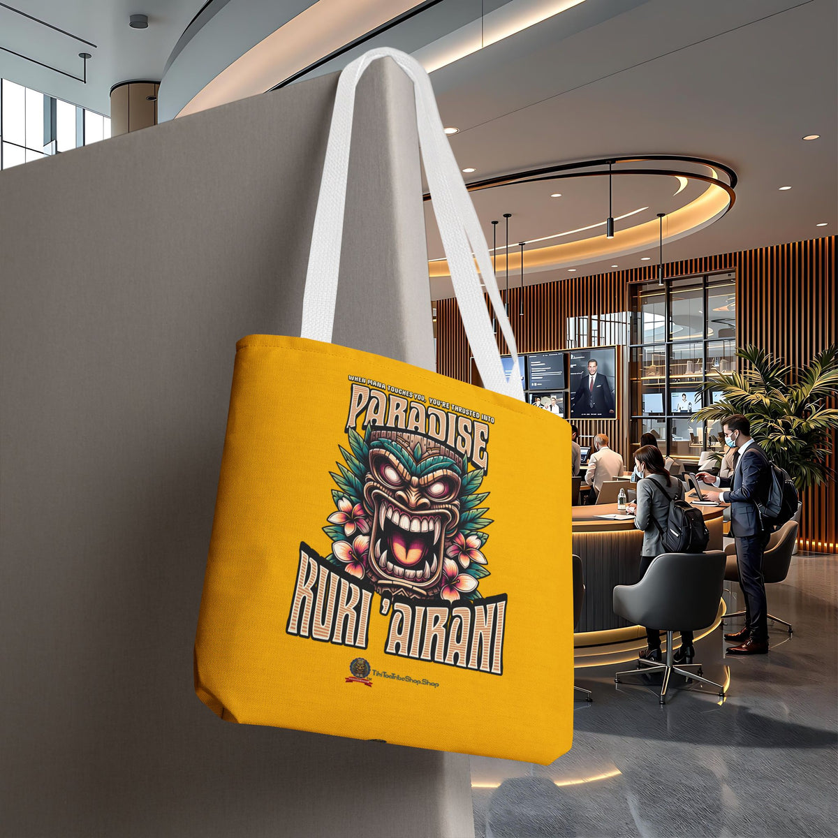 KUKI AIRANI PARADISE Tote Bag