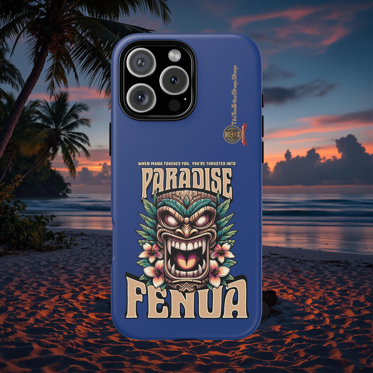 Fenua Guardian – Coque Antichoc Art Polynésien