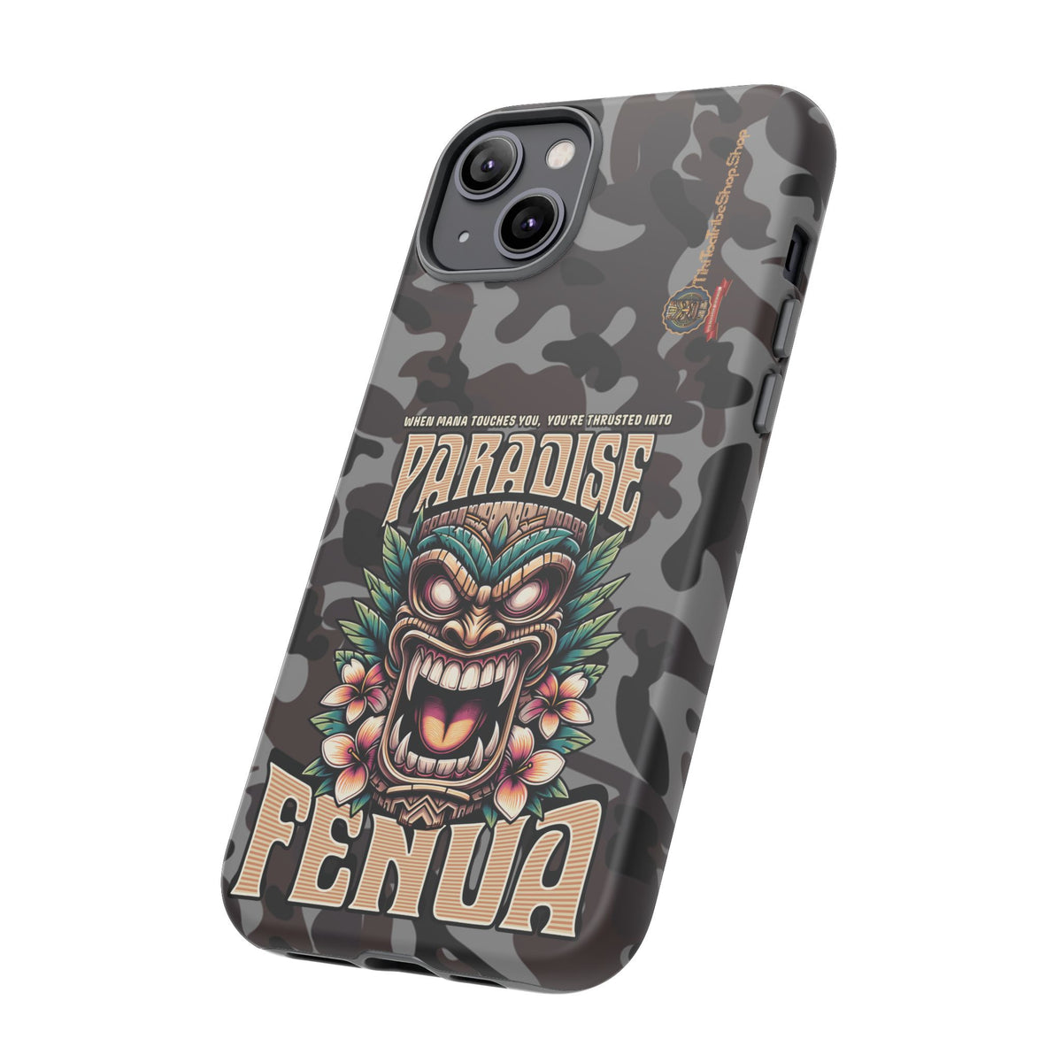 Fenua Guardian – Coque Antichoc Art Polynésien
