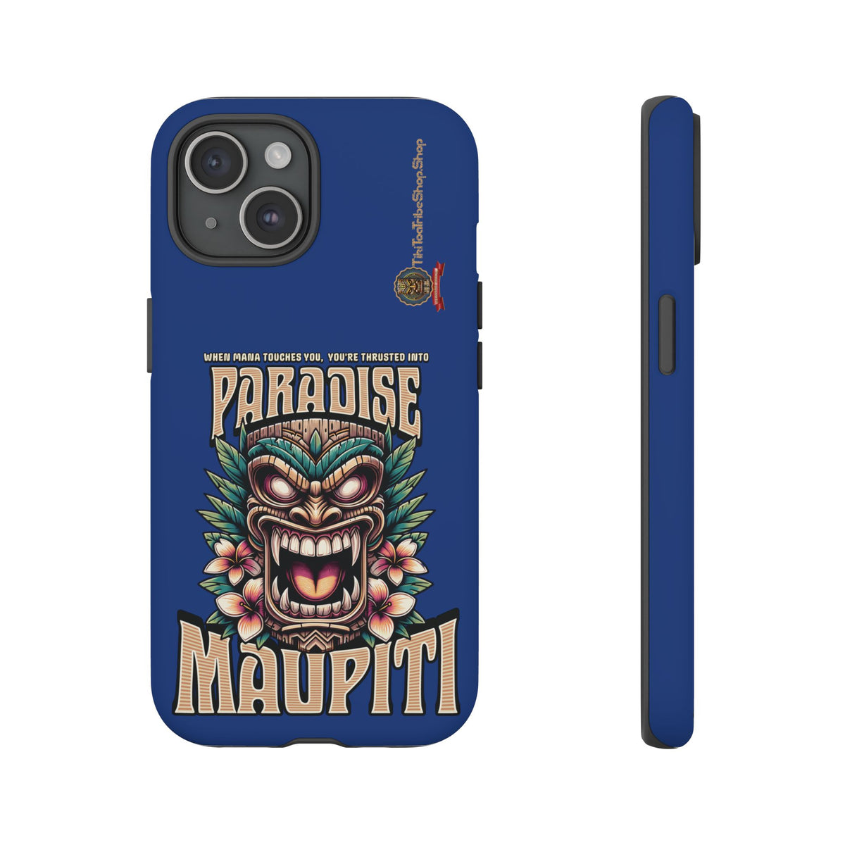 Maupiti Spirit – Coque Tiki Sauvage & Tropicale
