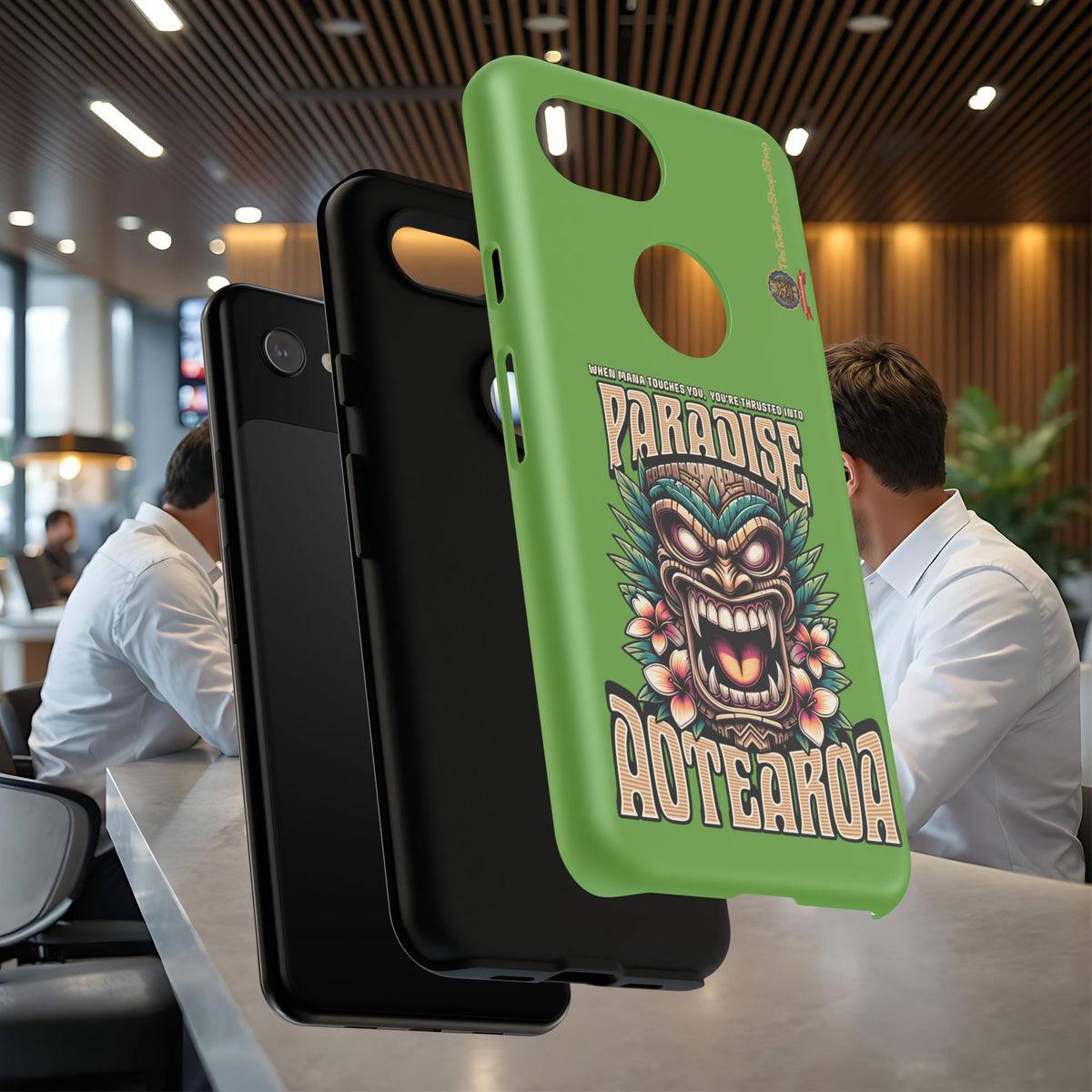 Aotearoa Raw Energy Premium Shockproof Case 🔥