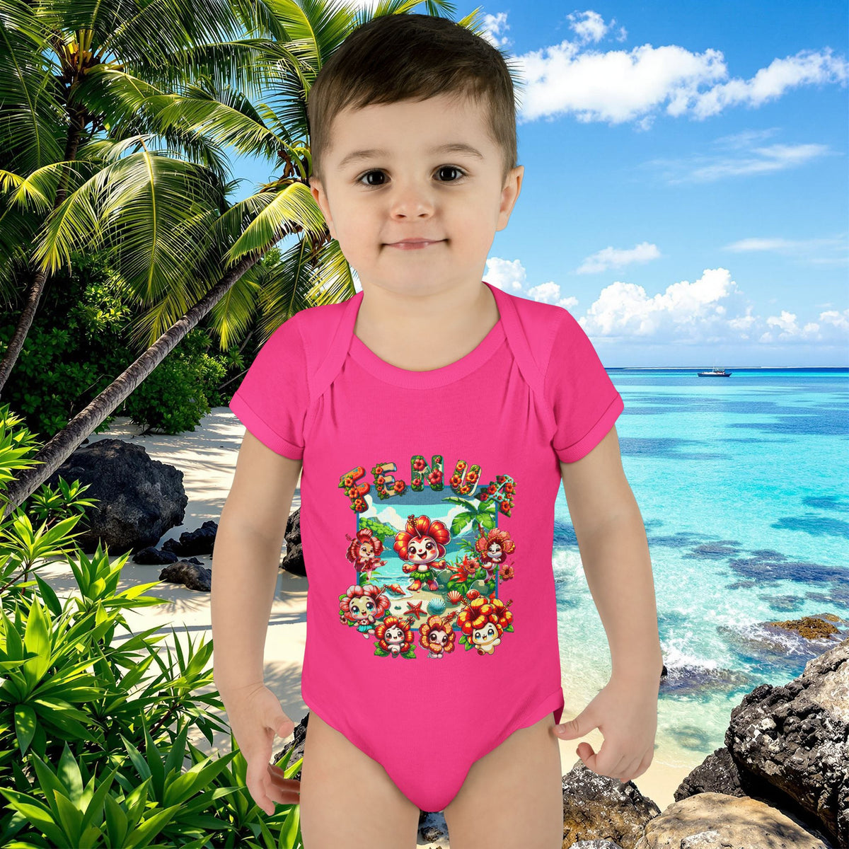 Hibiscus Adorables : Joies du Fenua