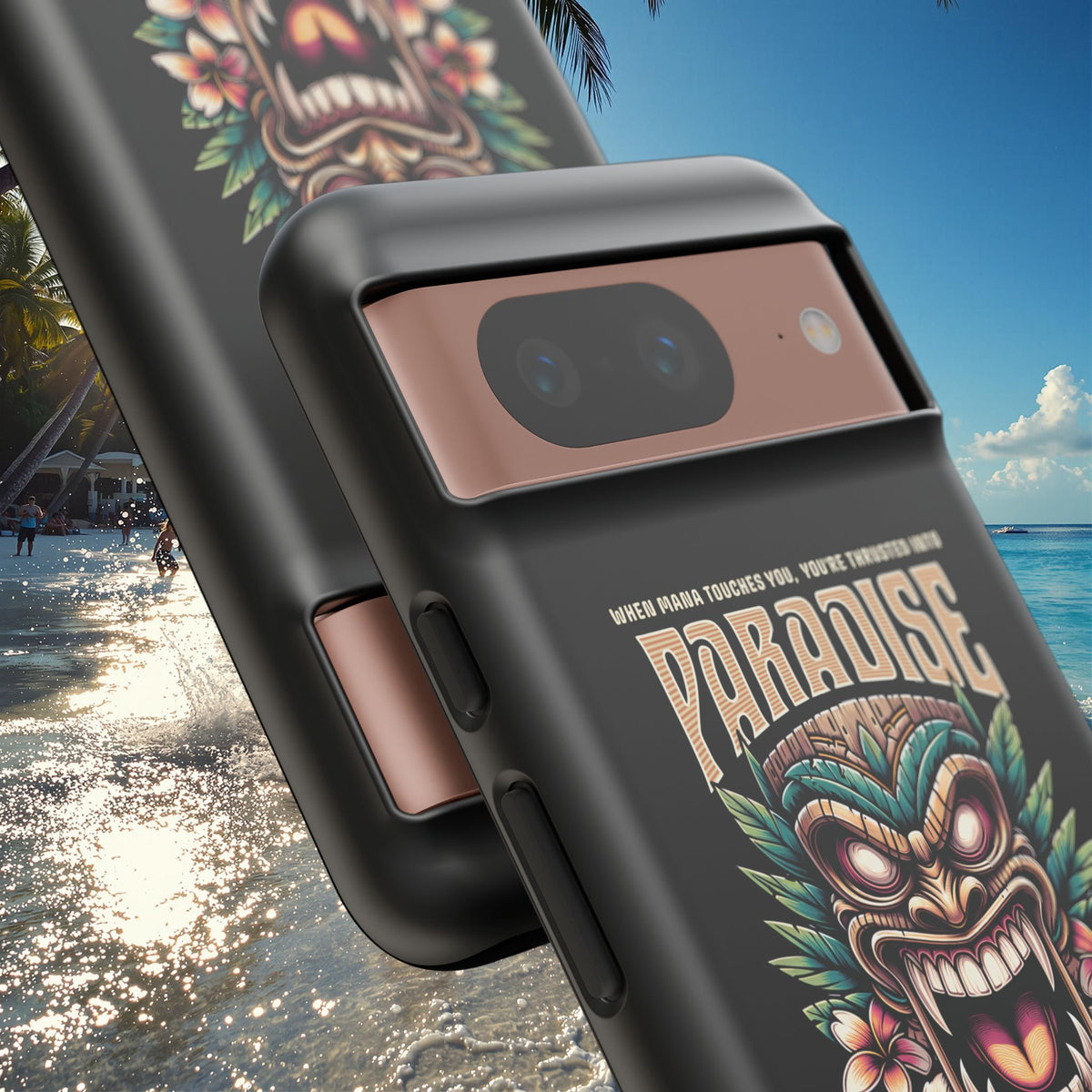 Fenua Guardian – Coque Antichoc Art Polynésien