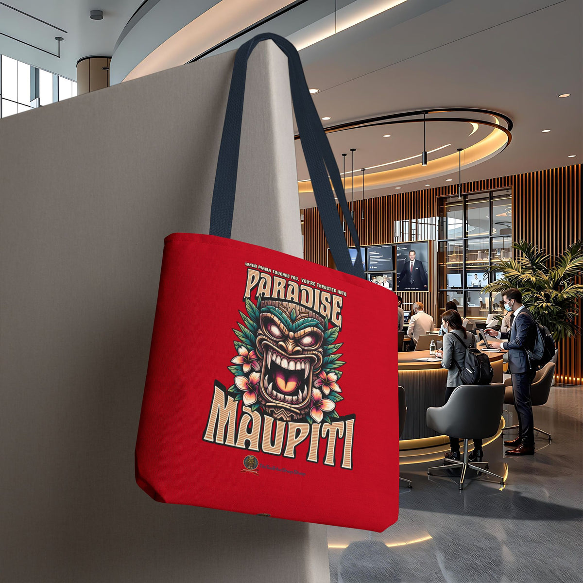MAUPIT PARADISE Tote Bag