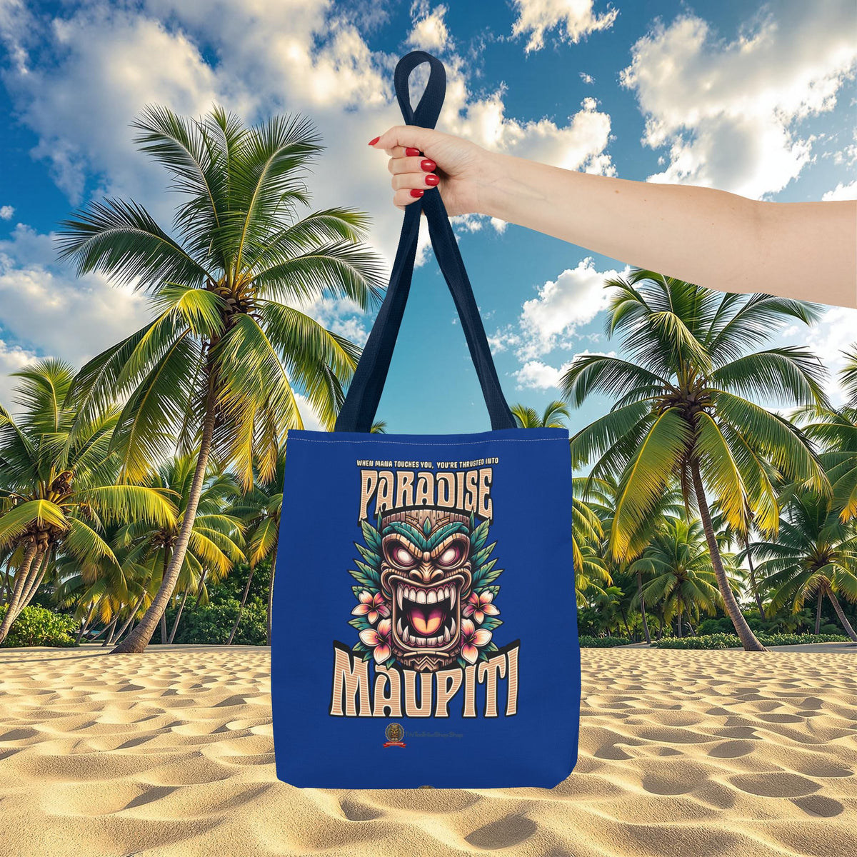 MAUPIT PARADISE Tote Bag