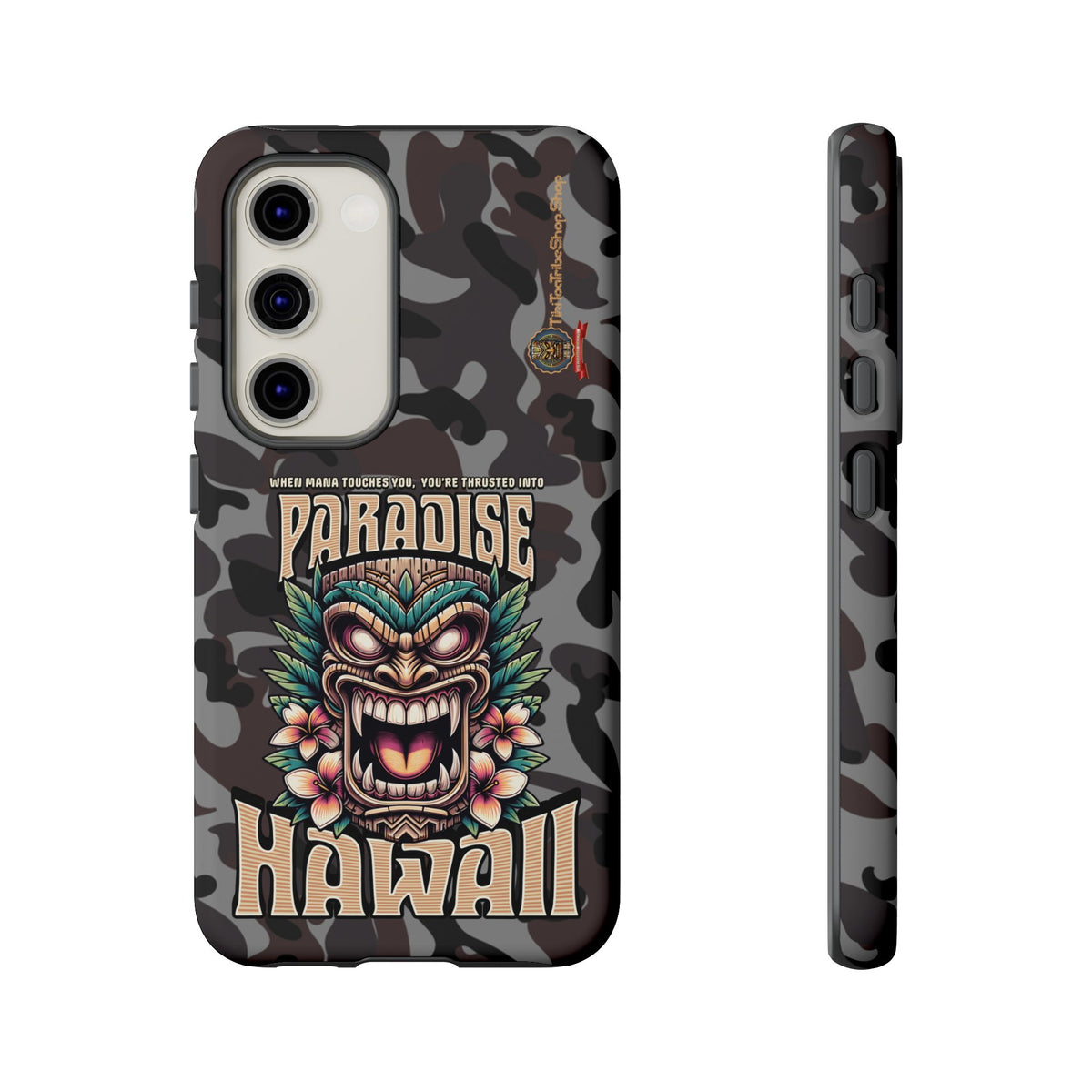 Hawaii – Tiki Mana Premium Shockproof Case