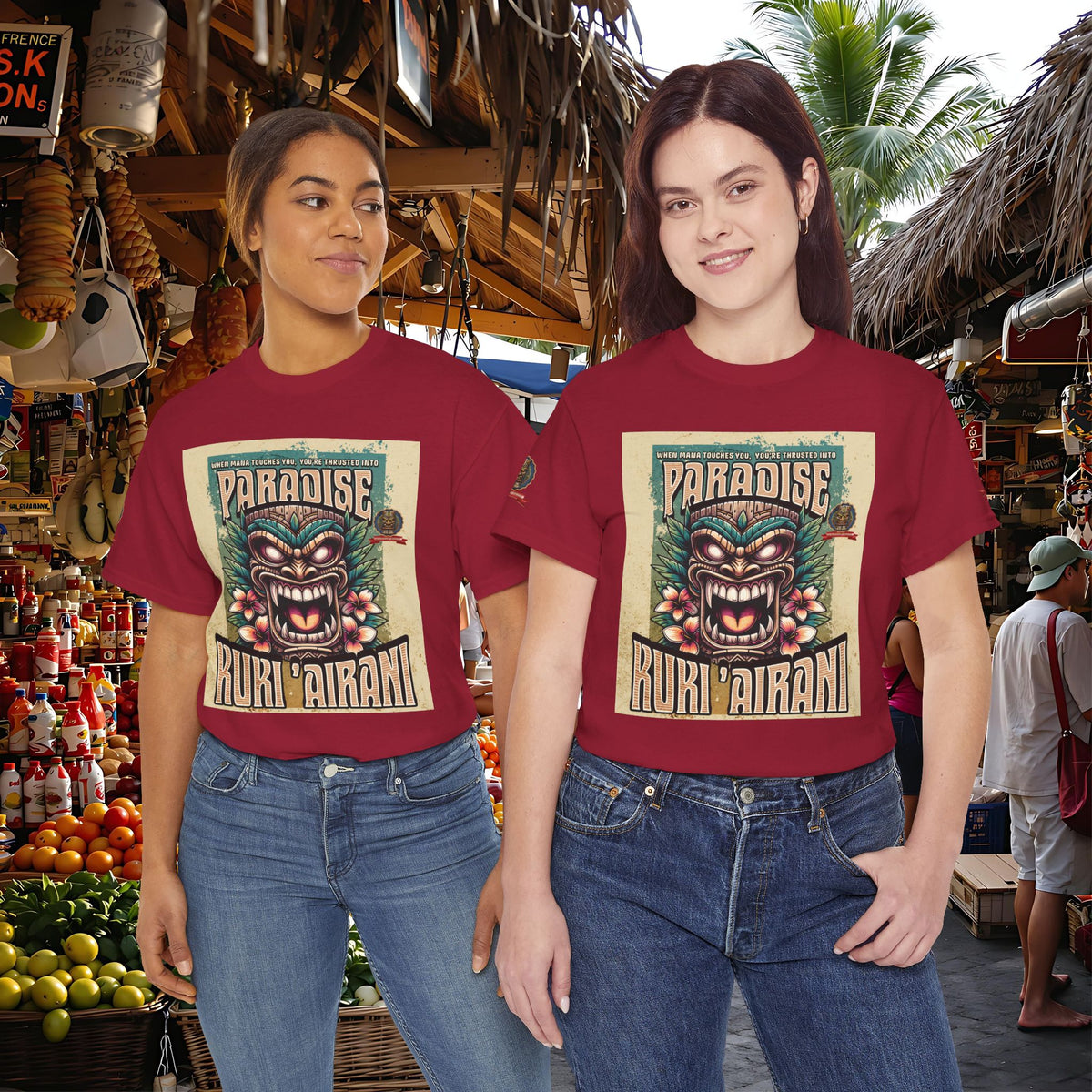 TIKI PARADISE Kuki'Airani