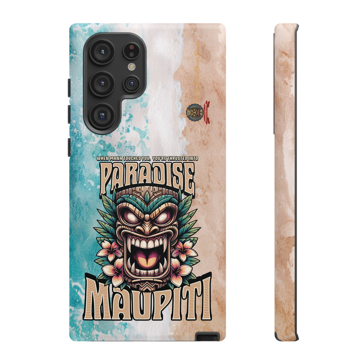 Maupiti Spirit – Coque Tiki Sauvage & Tropicale