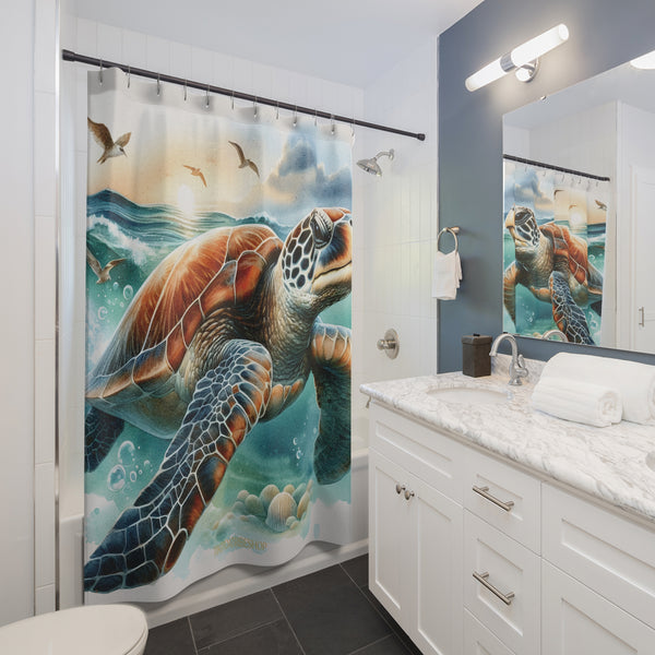Rideau de Douche Tiki Toa