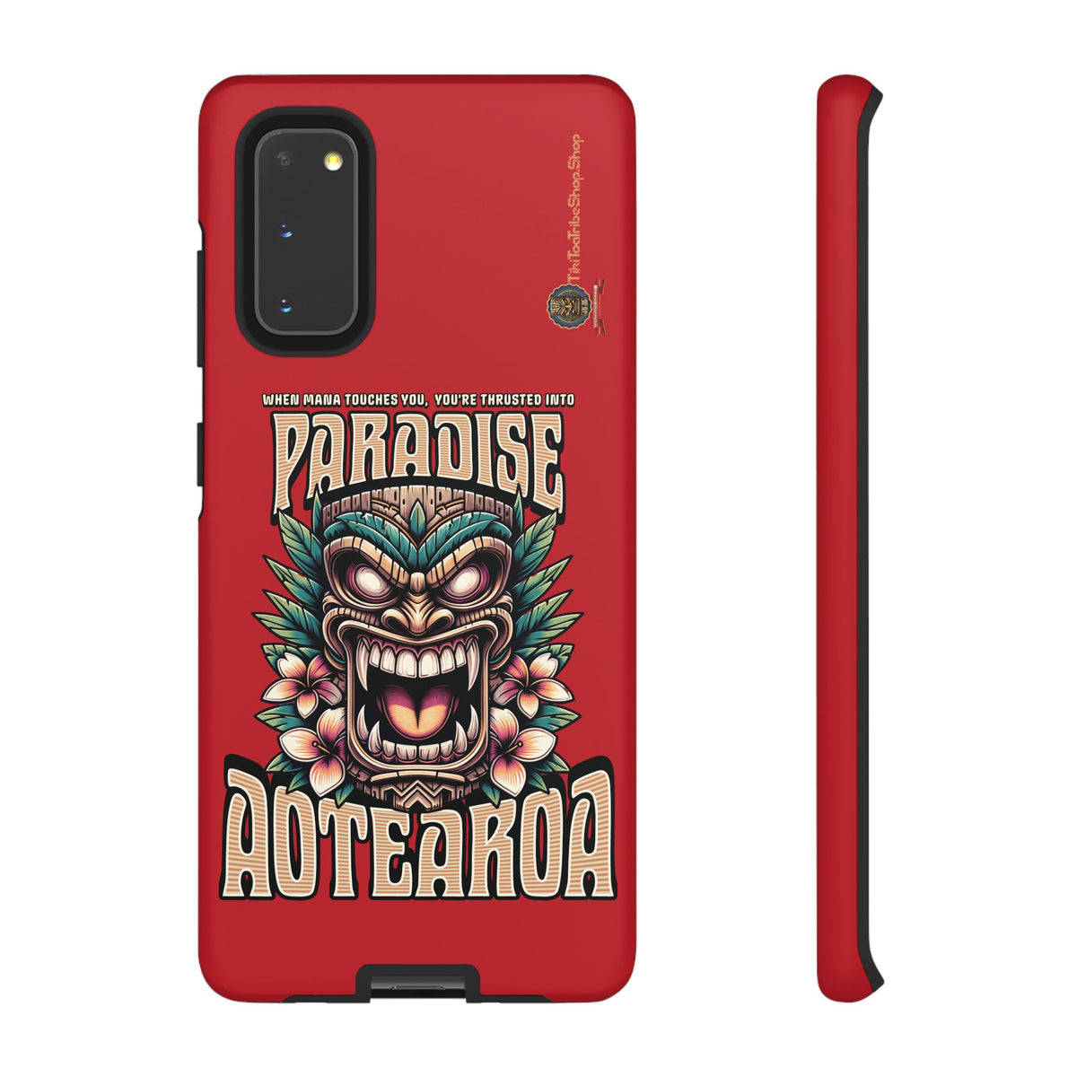 Aotearoa Raw Energy Premium Shockproof Case 🔥