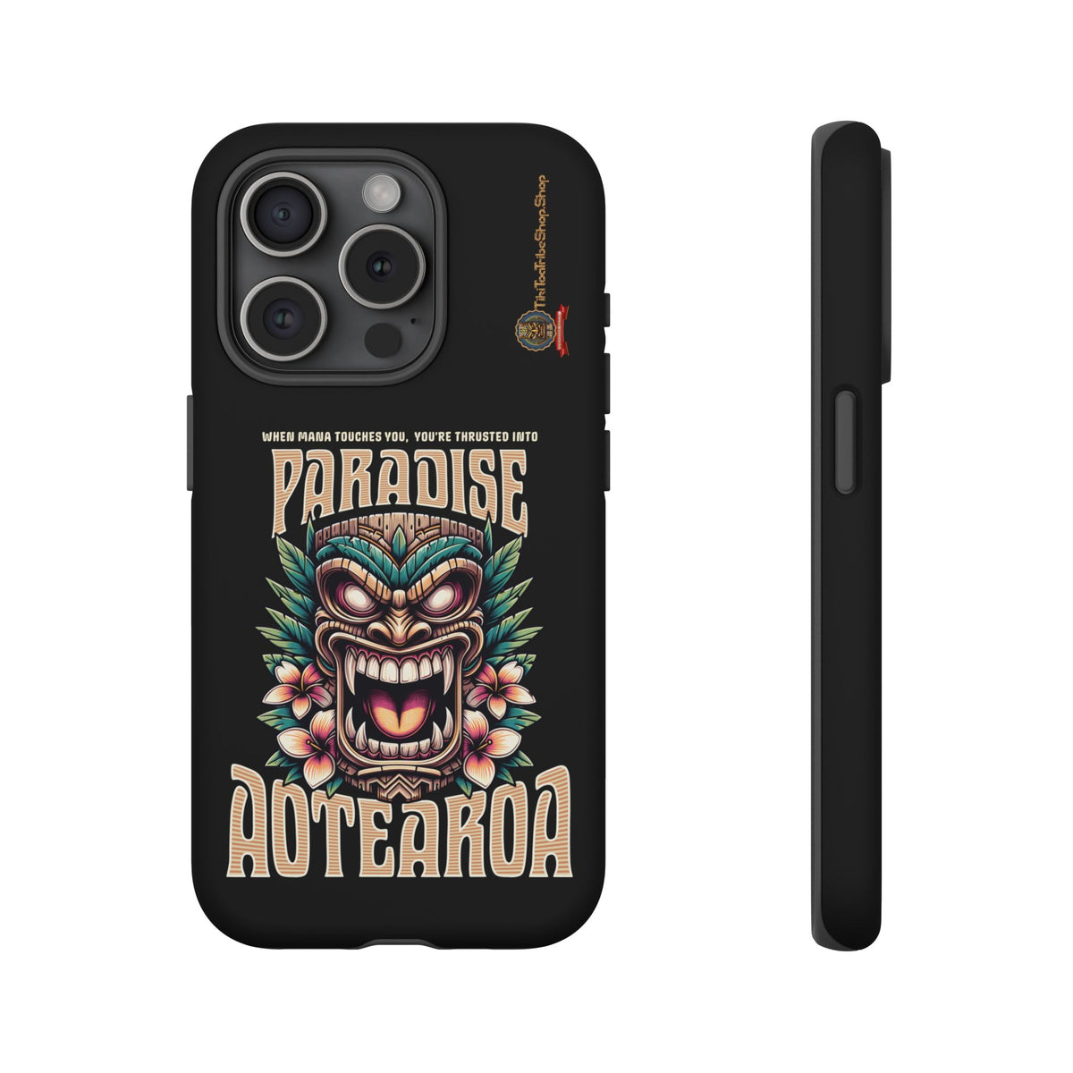 Aotearoa Raw Energy Premium Shockproof Case 🔥