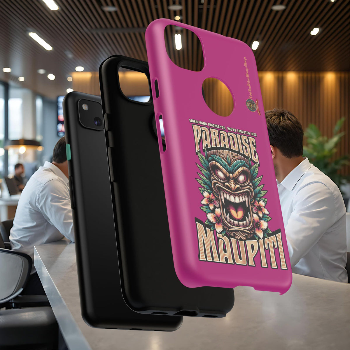 Maupiti Spirit – Coque Tiki Sauvage & Tropicale