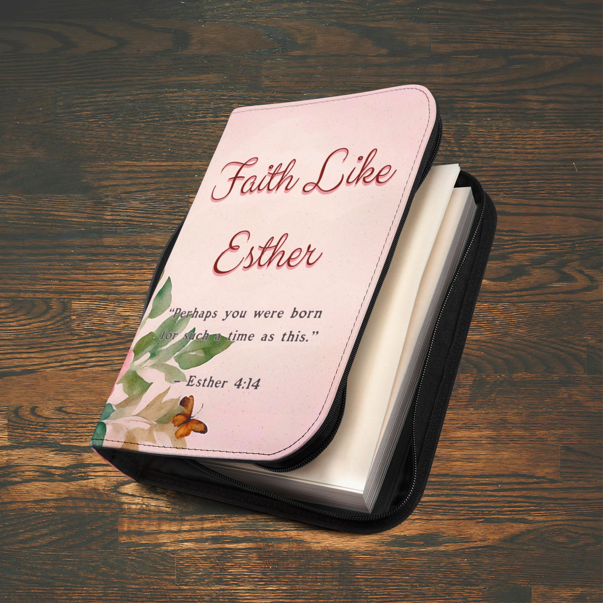 🇺🇸 Elegant Cover: "Faith Like Esther"