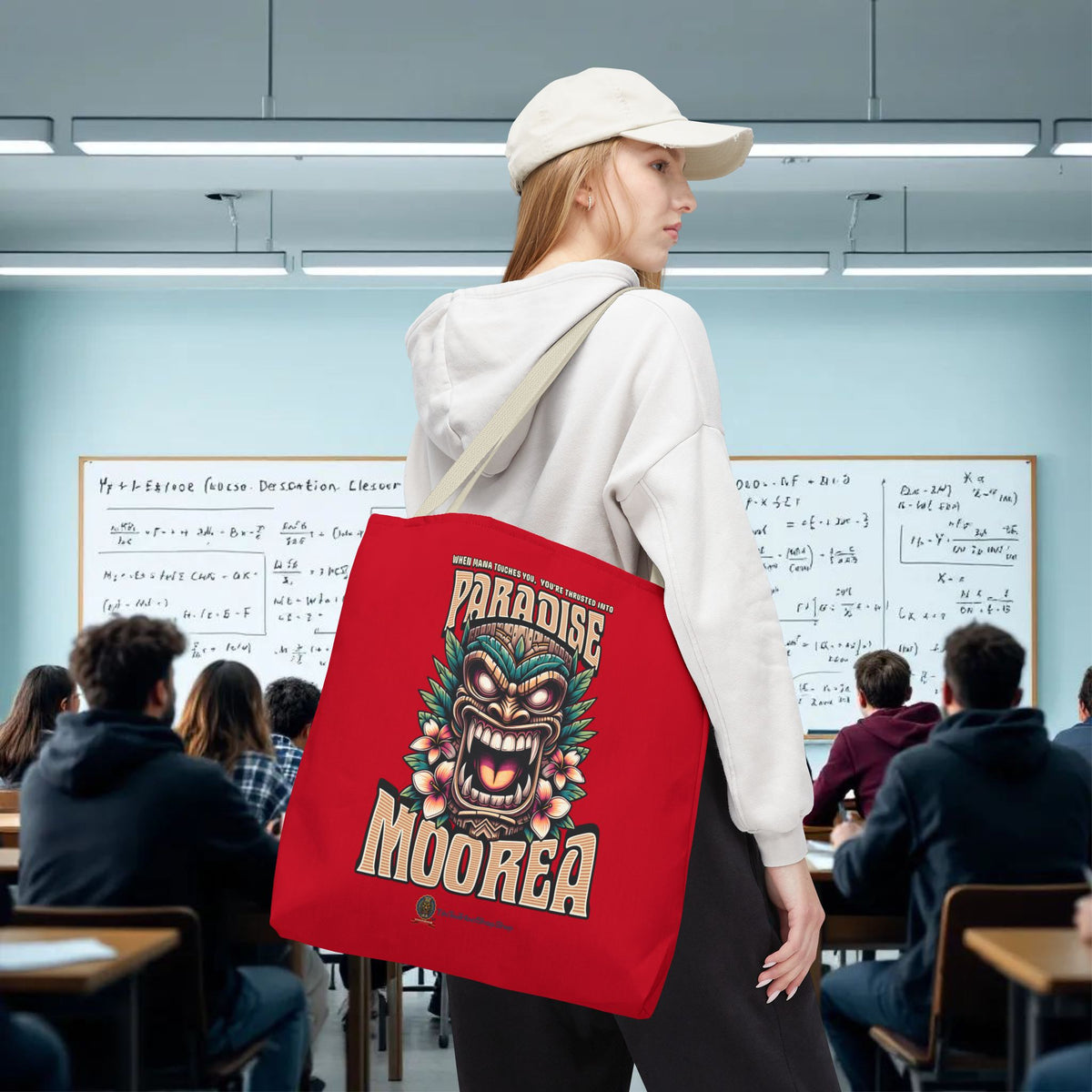 MOOREA PARADISE Tote Bag