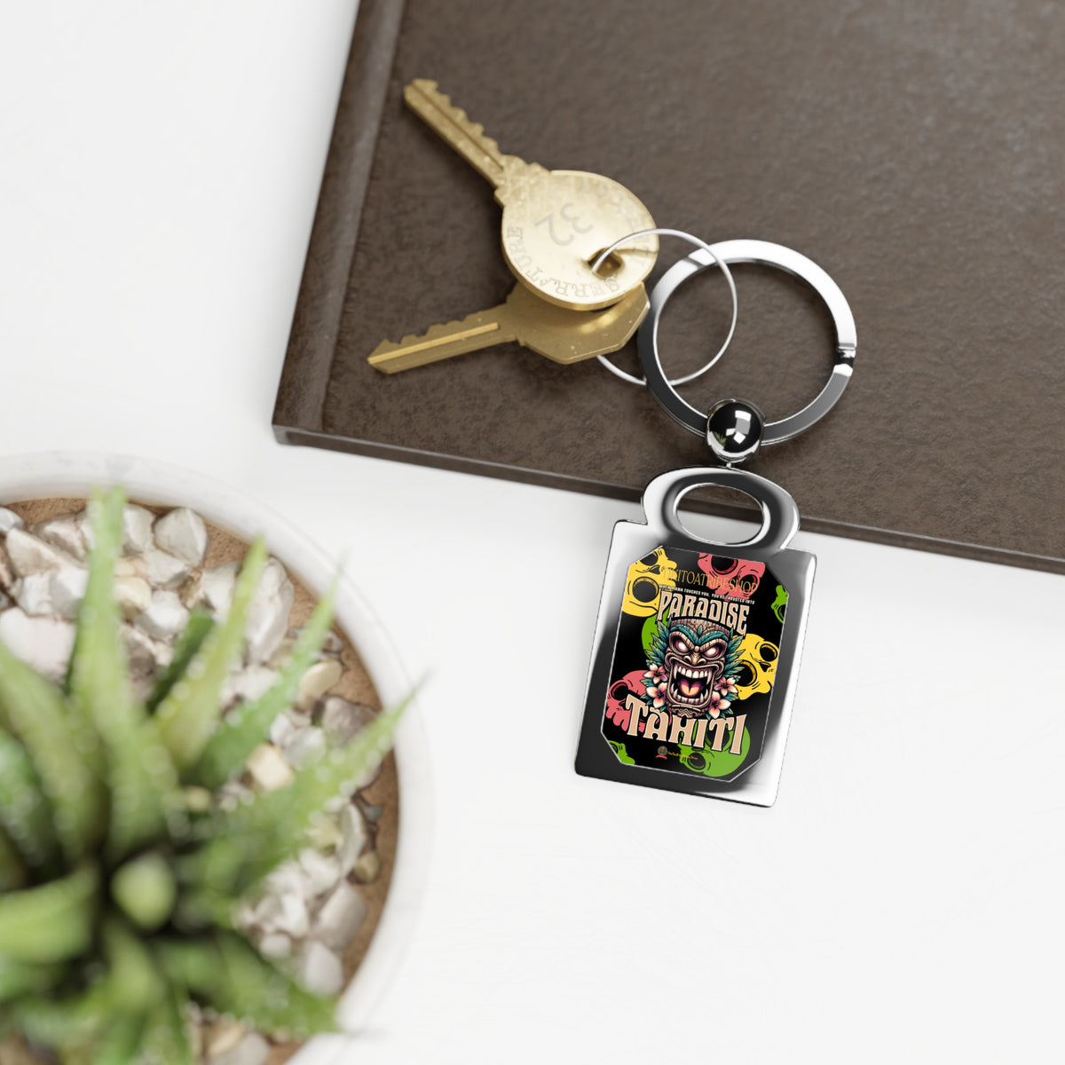 Mini Porte-clés Mana : Grand Porte-Bonheur Tribal