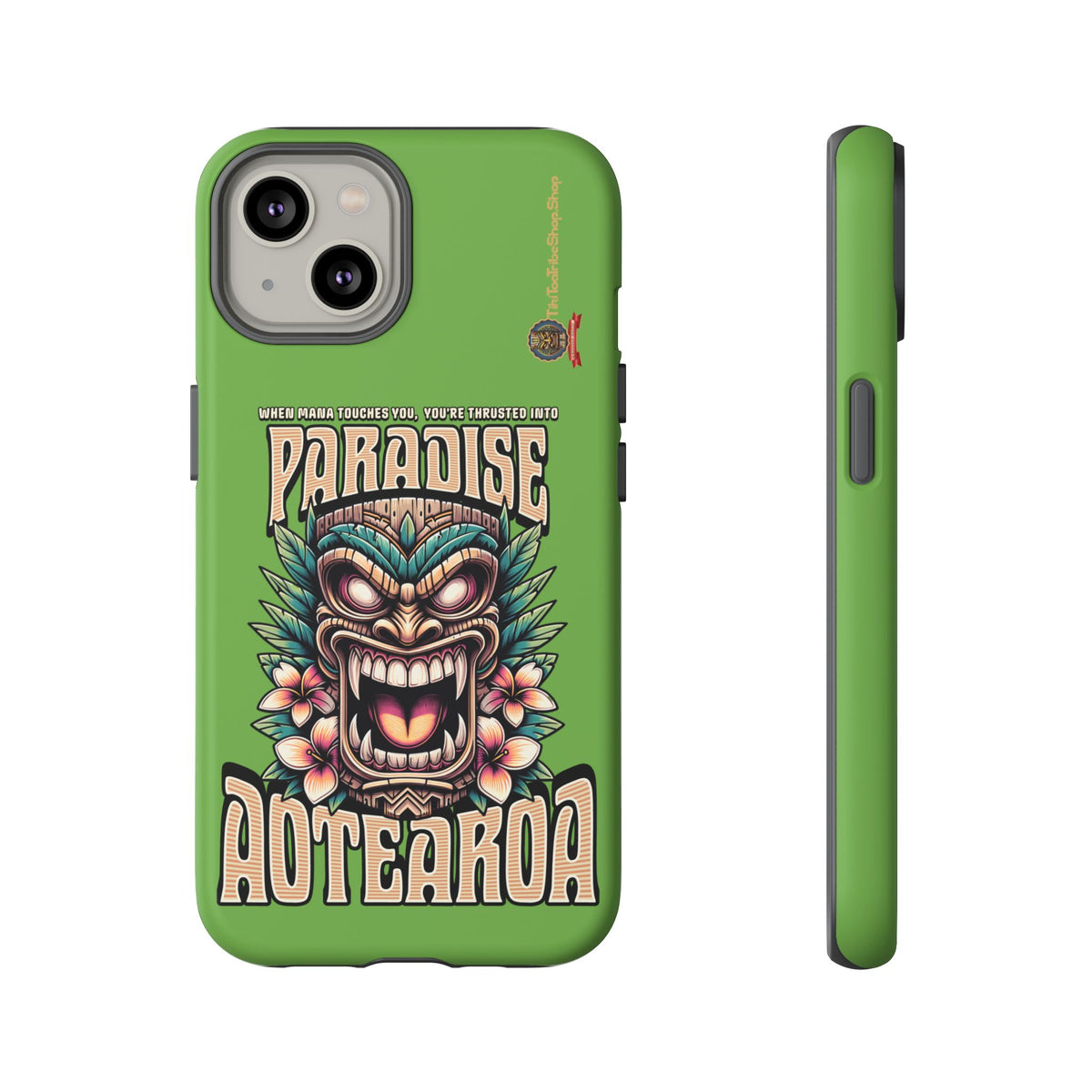 Aotearoa Raw Energy Premium Shockproof Case 🔥