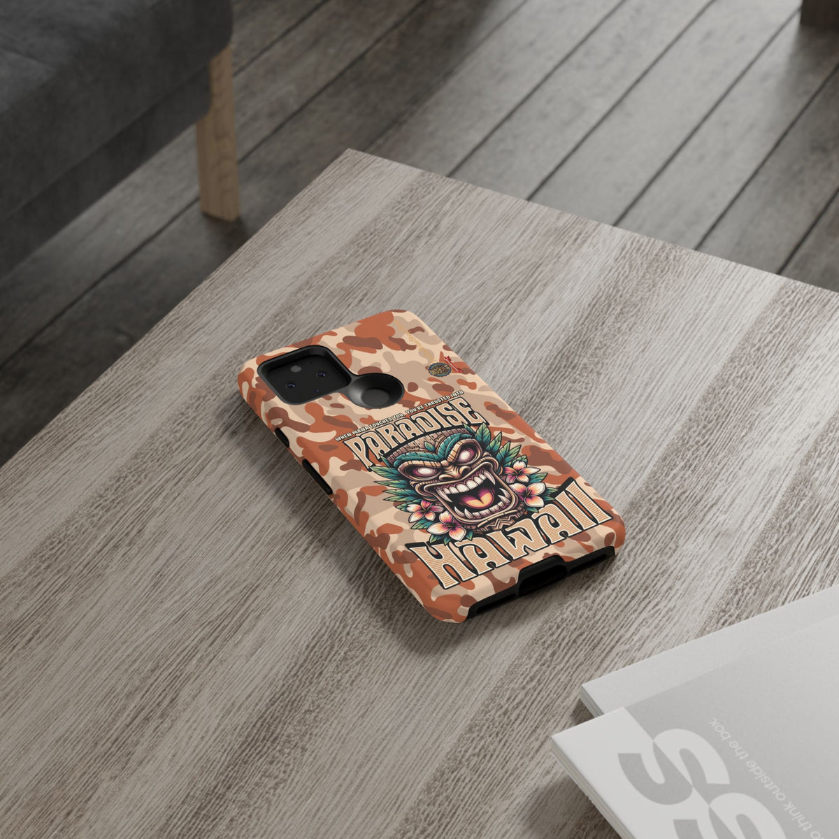 Hawaii – Tiki Mana Premium Shockproof Case