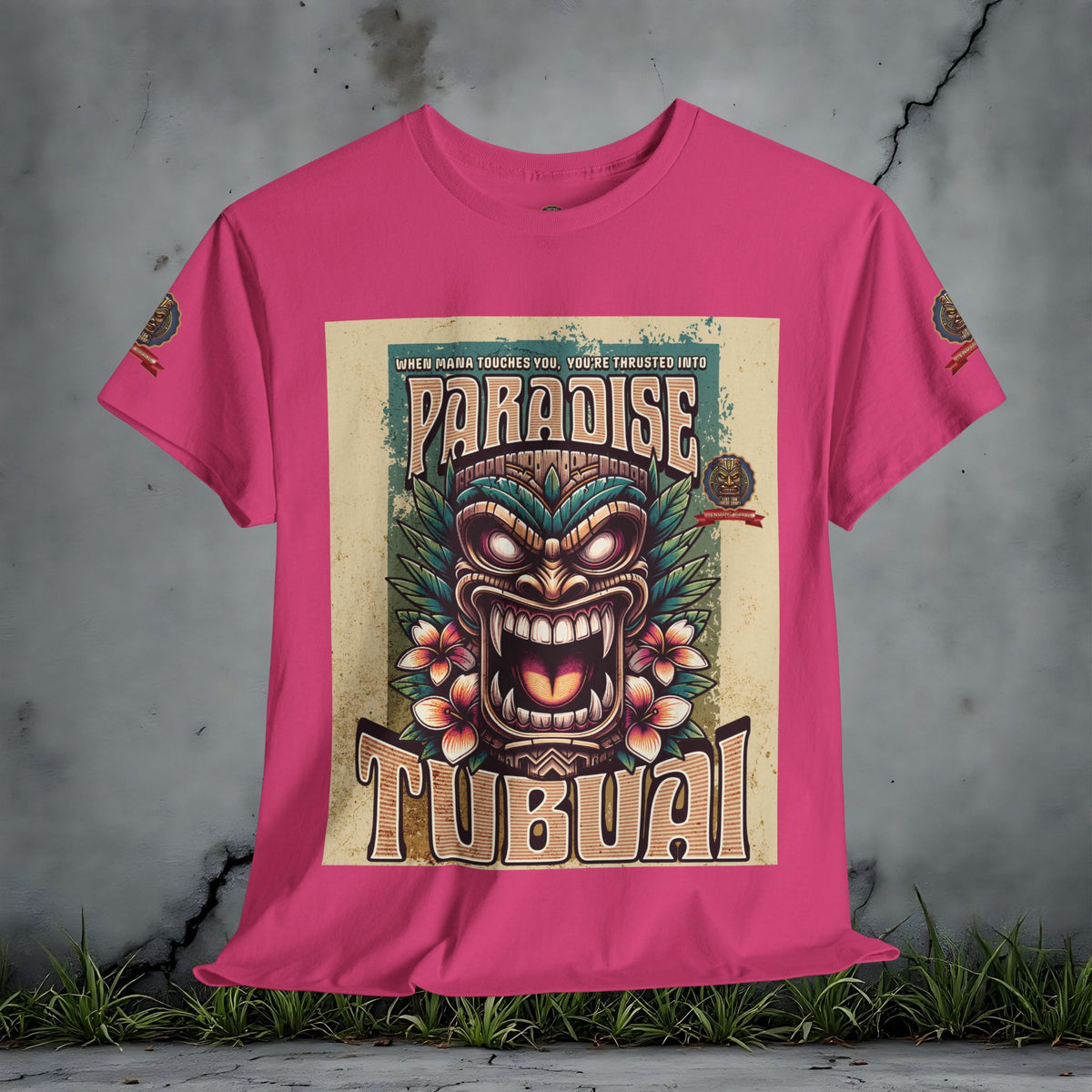 TIKI PARADISE Tubuai