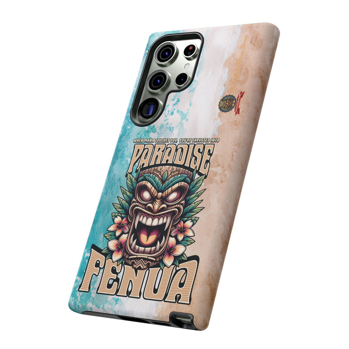 Fenua Guardian – Coque Antichoc Art Polynésien