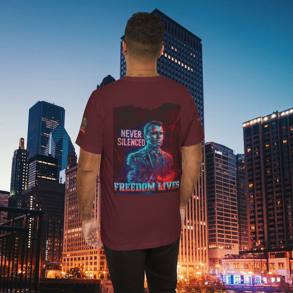 Faith. Freedom. Future.
